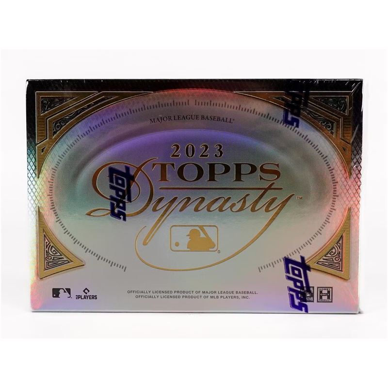 2023 Topps Dynasty Baseball Hobby 5 Box Case | Giant