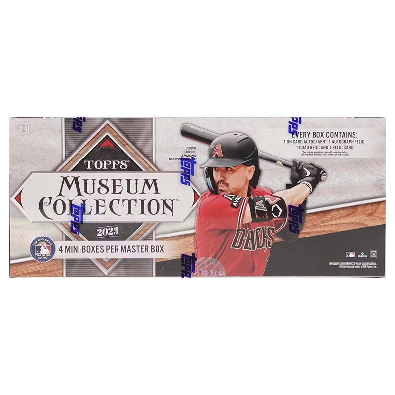 2023 Topps Museum Collection Baseball Hobby Box | Giant