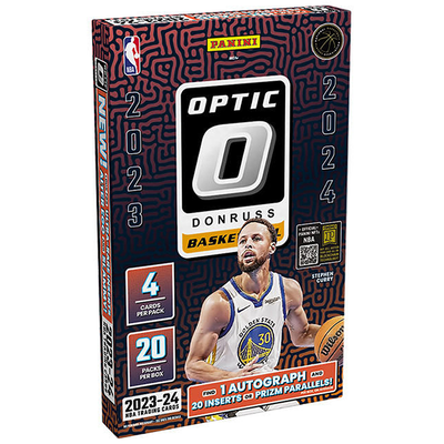2023/24 Panini Donruss Optic Basketball Hobby 12 Box Case