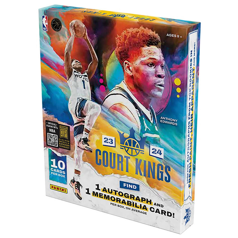 2023/24 Panini Court Kings Basketball Hobby Box | Giant