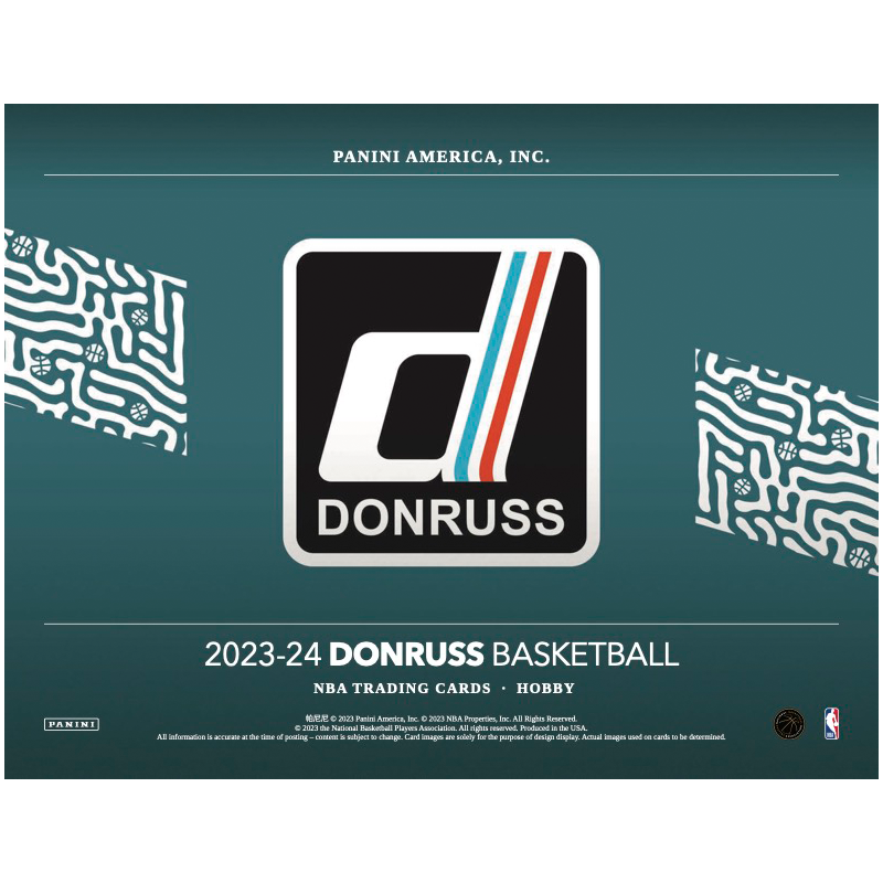 2023/24 Panini Donruss Basketball Hobby Box Giant