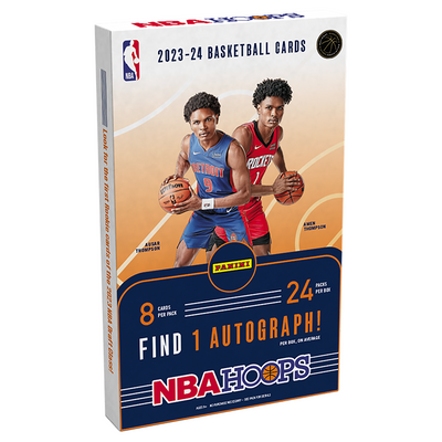 2023/24 Panini NBA Hoops Basketball Hobby 20 Box Case