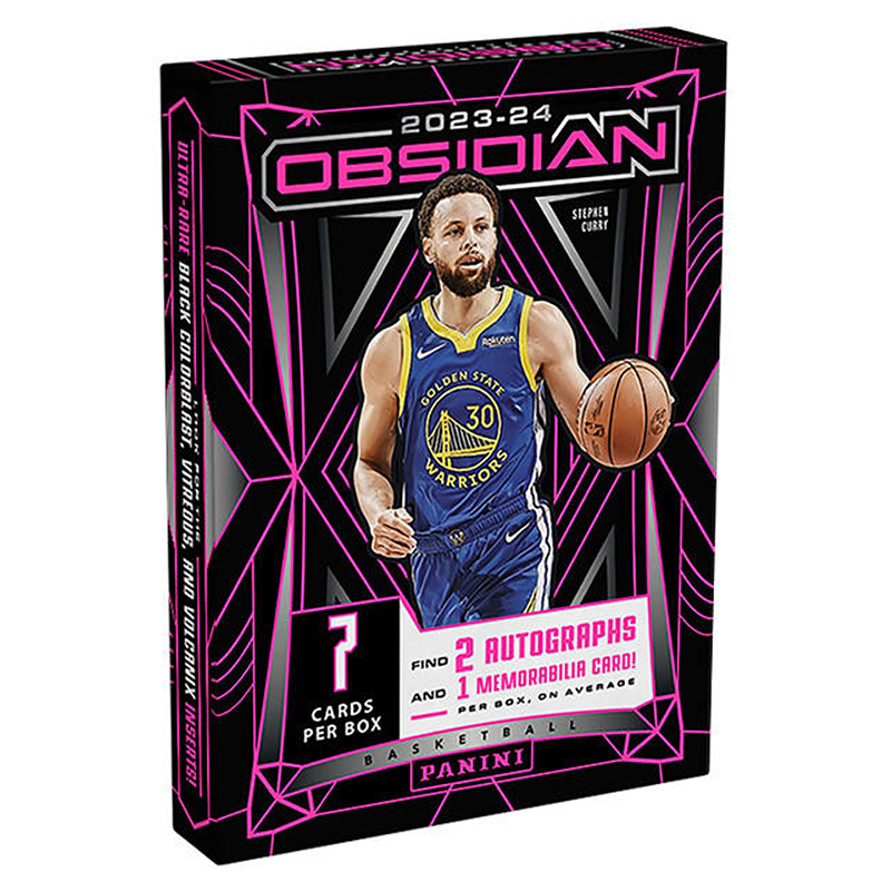 2023/24 Panini Obsidian Basketball Hobby Box Giant