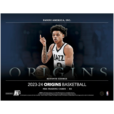 2023/24 Panini Origins Basketball H2 Hybrid 20 Box Case