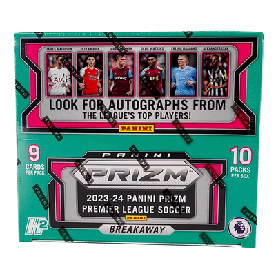 2023/24 Panini Prizm EPL Soccer Breakaway Box