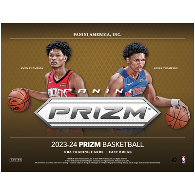 2023/24 Panini Prizm Fast Break Basketball 20 Box Case