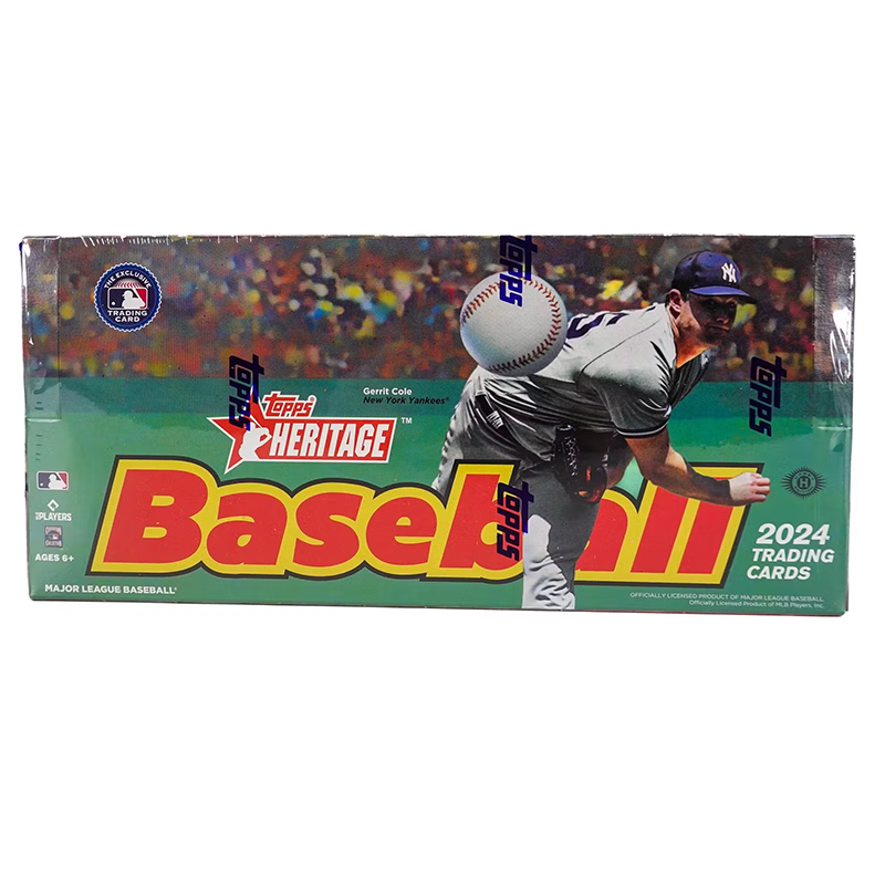 2024 Topps Heritage Baseball Hobby Box | Giant 