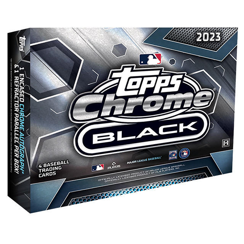 2024 Topps Chrome Black Baseball Hobby 12 Box Case | Giant