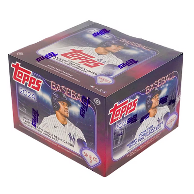 2024 Topps Series 2 Baseball Jumbo 6 Box Case
