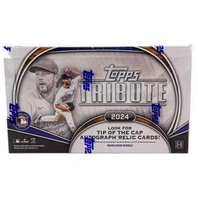 2024 Topps Tribute Baseball Hobby 6 Box Case