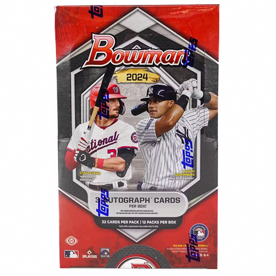 2024 Bowman Baseball Jumbo 8 Box Case