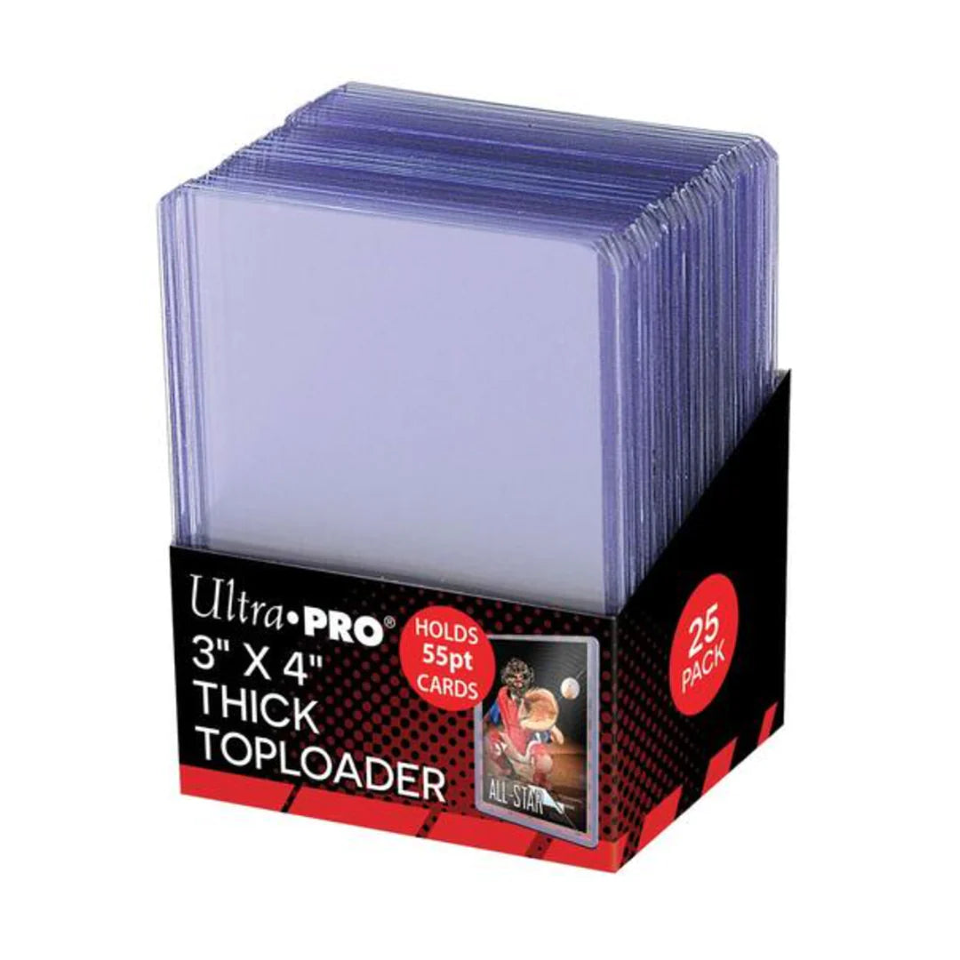 Ultra Pro 55pt Thick Toploaders | Giant Sports Cards
