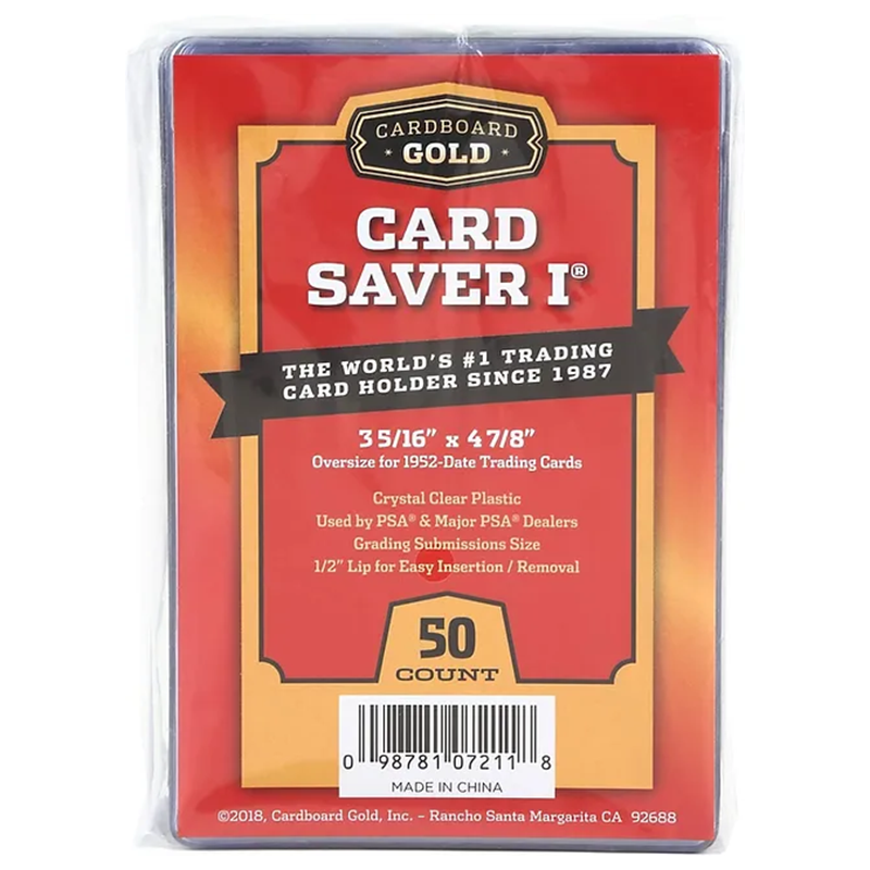 Card Saver 1 Pack Card Saver 1 Pack