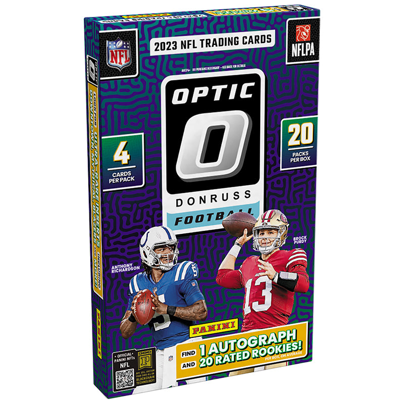 2023 Panini Donruss Optic Football Hobby Box | Giant