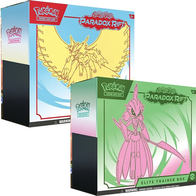 Pokemon Scarlet & Violet 4 Paradox Rift Elite Trainer Case
