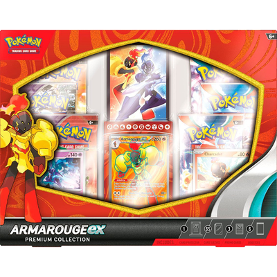 Pokemon TCG: Armarouge Ex Premium Collection Booster Box