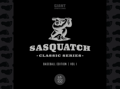 Sasquatch Classic Series Repack Baseball Edition Vol. I