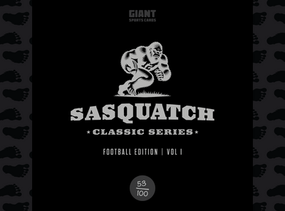 Sasquatch Classic Series Repack Football Edition Vol. I