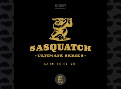 Sasquatch Ultimate Series Repack Baseball Edition Vol. I