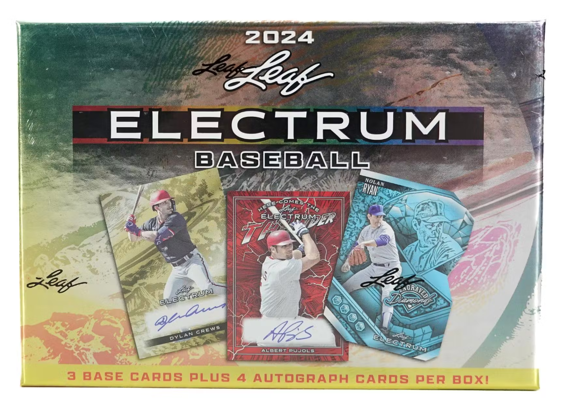 2024 Leaf Electrum Baseball Hobby Box