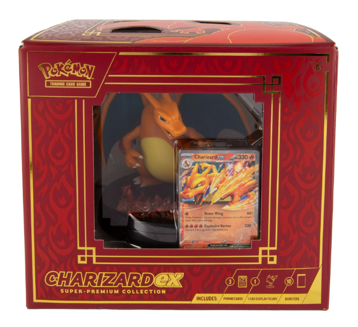 Pokmon TCG: Charizard EX Super Premium Collection Pokmon TCG: Charizard EX Super Premium Collection