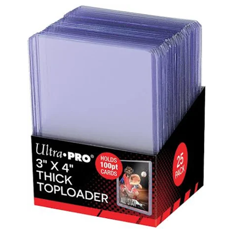 Ultra Pro Card Protector | 3x4, 100 pt. | Giant Sports Cards