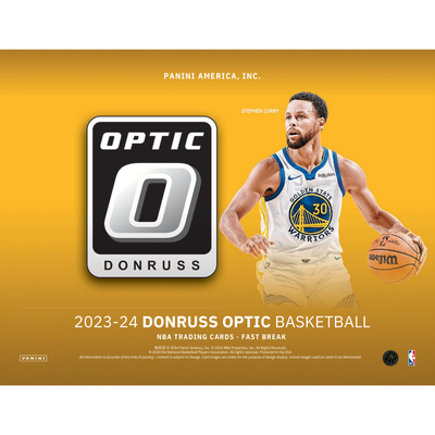 2023/24 Panini Donruss Optic Basketball Fast Break Box