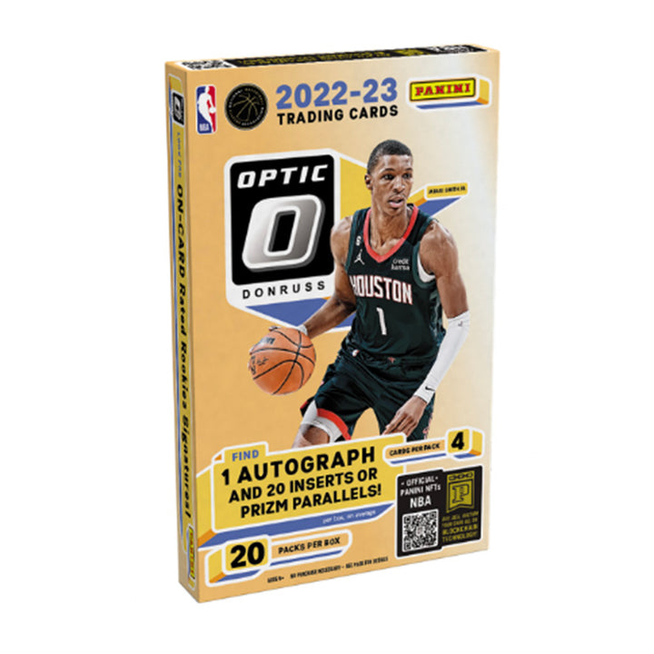 a Donruss Optic basketball hobby case