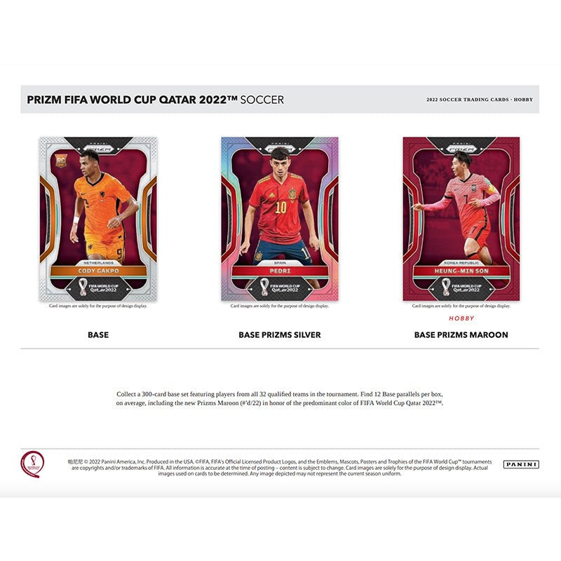 FIFA World Cup Pinini Prizm store box