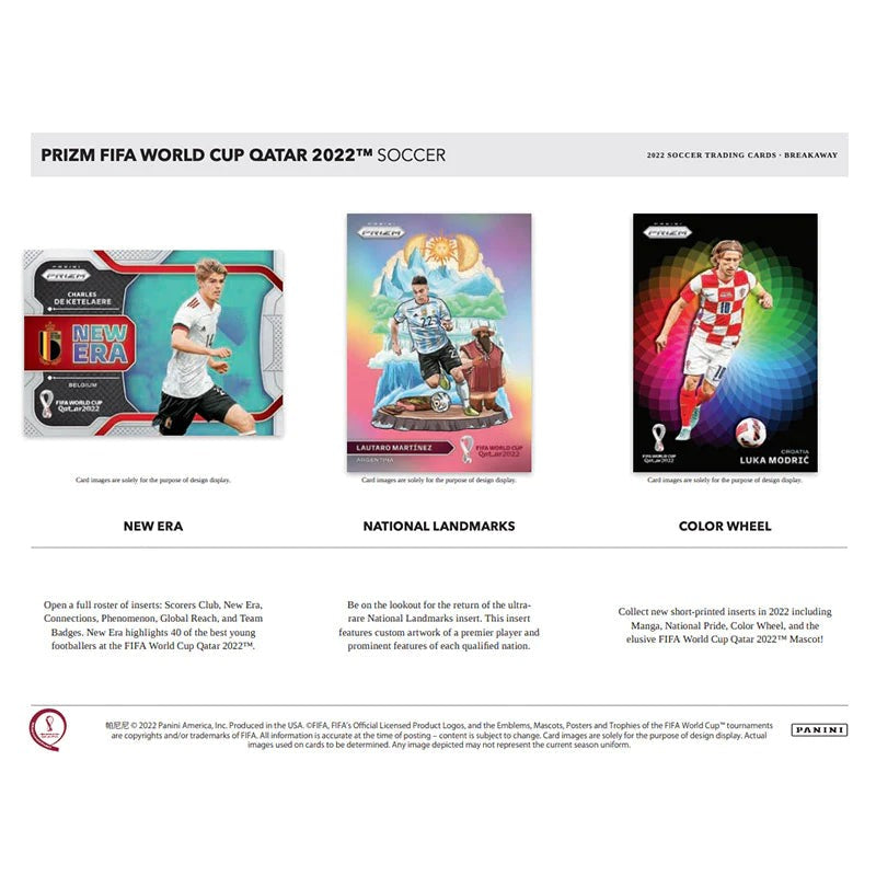 2022 Panini Prizm World Cup Soccer Hobby Box | Giant Sports
