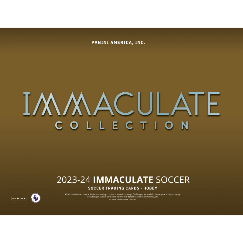 2024 Panini Immaculate Soccer Hobby Box | Giant