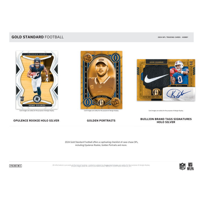 ベイル PANINI GOLD STANDARD パッチ（2024 Panini Gold Standard 