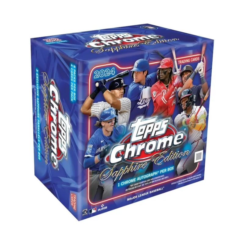 Topps Chrome Sapphire | Low Prices | Giant Sports Cards