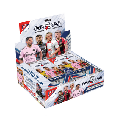 2024 Topps MLS Superstars Soccer Hobby Box