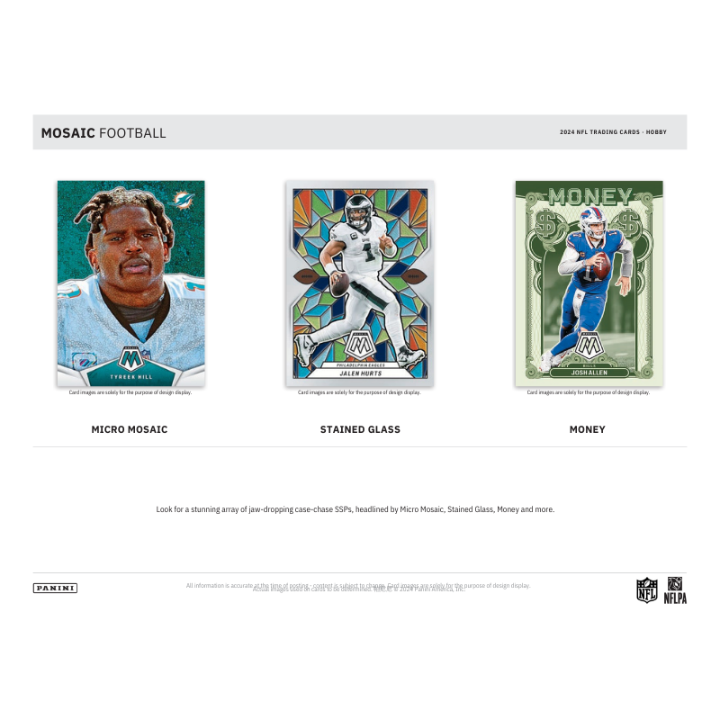 Store 2020 Panini Mosaic Football Blaster Box SEALED