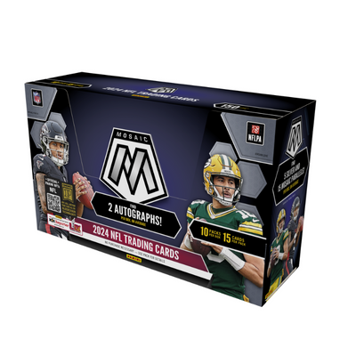 2024 Panini Mosaic Football Hobby 12 Box Case