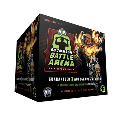 Bo Jackson Battle Arena: Alpha Edition Jumbo Box