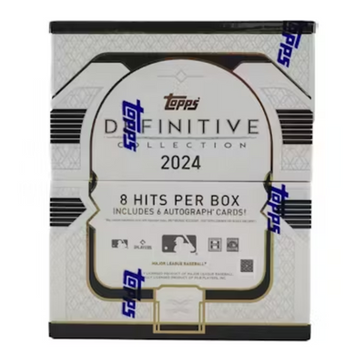 2024 Topps Definitive Baseball Hobby Box