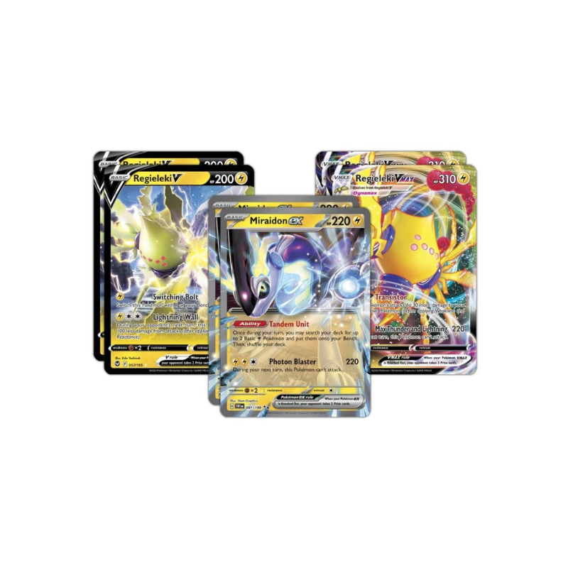 Pokemon Miraidon EX League Battle Deck Pokemon Miraidon EX League Battle Deck