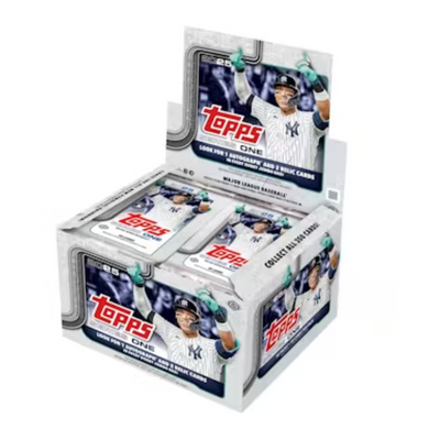 2025 Topps Series 1 Baseball Jumbo Box