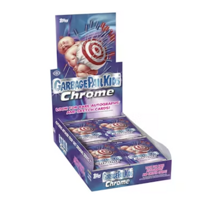 2024 Topps Garbage Pail Kids Chrome Hobby Box