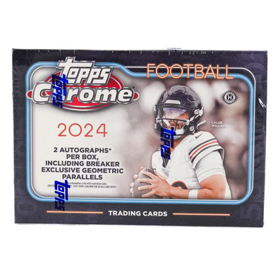 2024 Topps Chrome Football Breaker’s Delight Box