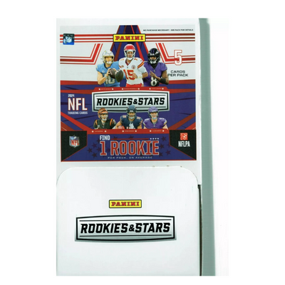 2024 Panini Rookies & Stars Football Gravity Feed Box