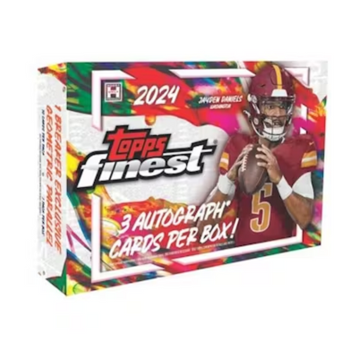 2025 Topps Finest Football Breaker's Delight Box