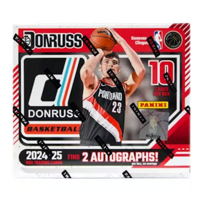 2024/25 Panini Donruss Basketball Choice Box