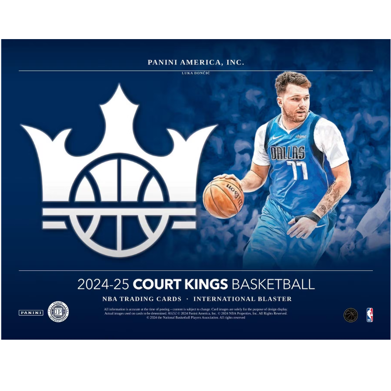 2024/25 Panini Court Kings International Blaster Box 2024/25 Panini Court Kings International Blaster Box