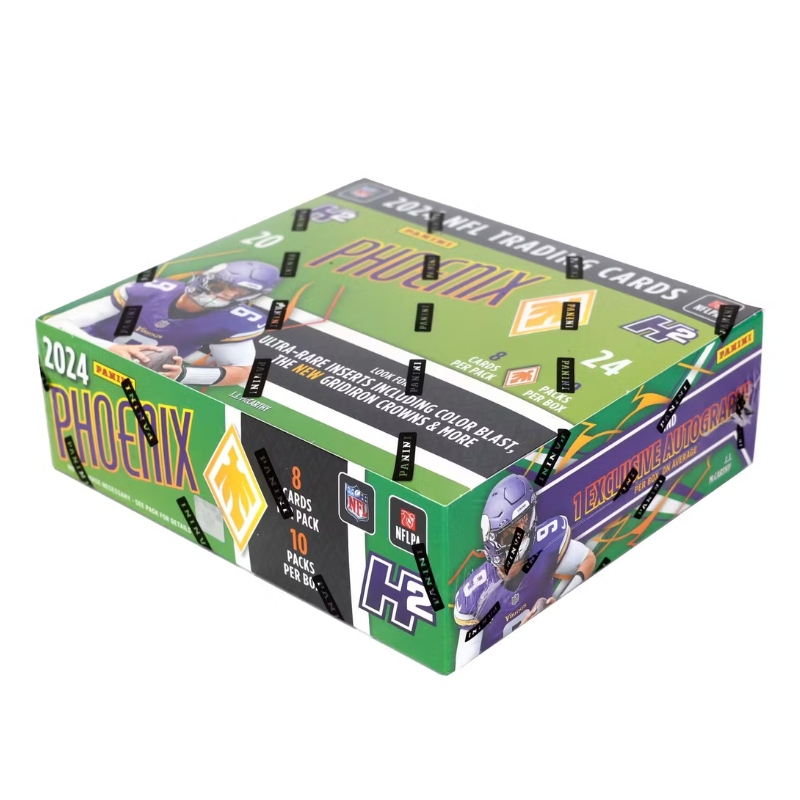 アクエリアンエイジⅡ　フェニックスの翼　未開封BOX 2024 Panini Phoenix Football H2 Hybrid Box