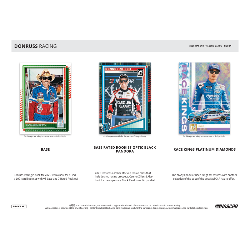 2025 Panini Donruss Racing Hobby Box 2025 Panini Donruss Racing Hobby Box