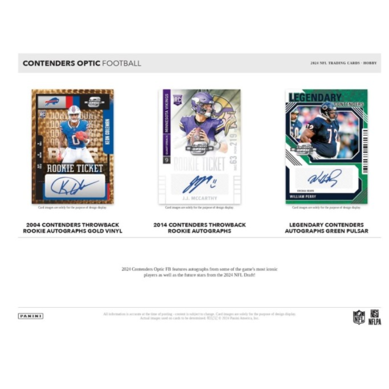 Panini Contenders optic サイブル 25枚限定直筆サイン 2023/24 Panini Contenders Optic Basketball Hobby Box 1 autograph