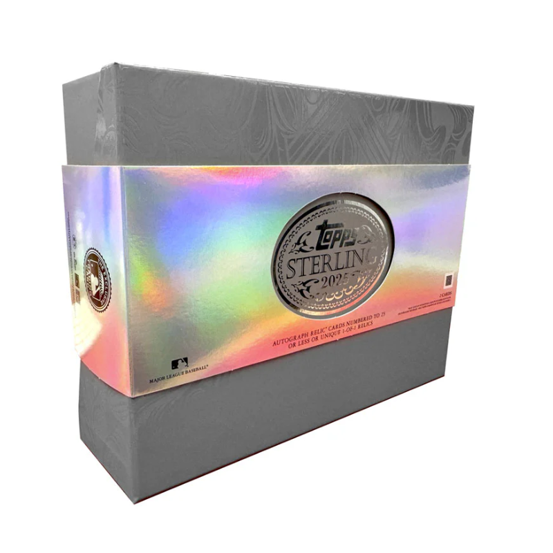 帽子 2025 Topps Sterling Baseball Hobby Box 2025 Topps Sterling Baseball Hobby Box | DA Card World